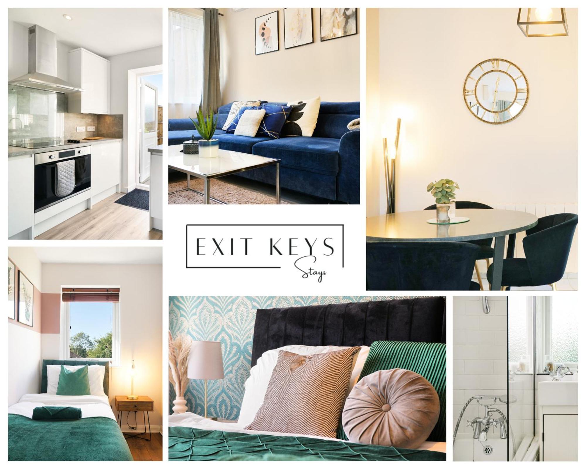 Cosy Corner In Aylesbury Near Stoke Mandeville Hospital & Town Centre With Private Parking Eksteriør billede